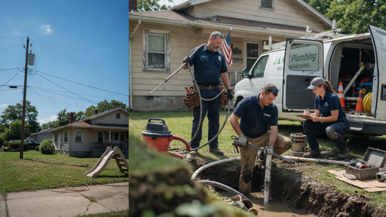 Drain Cleaning in Straughn, IN near me